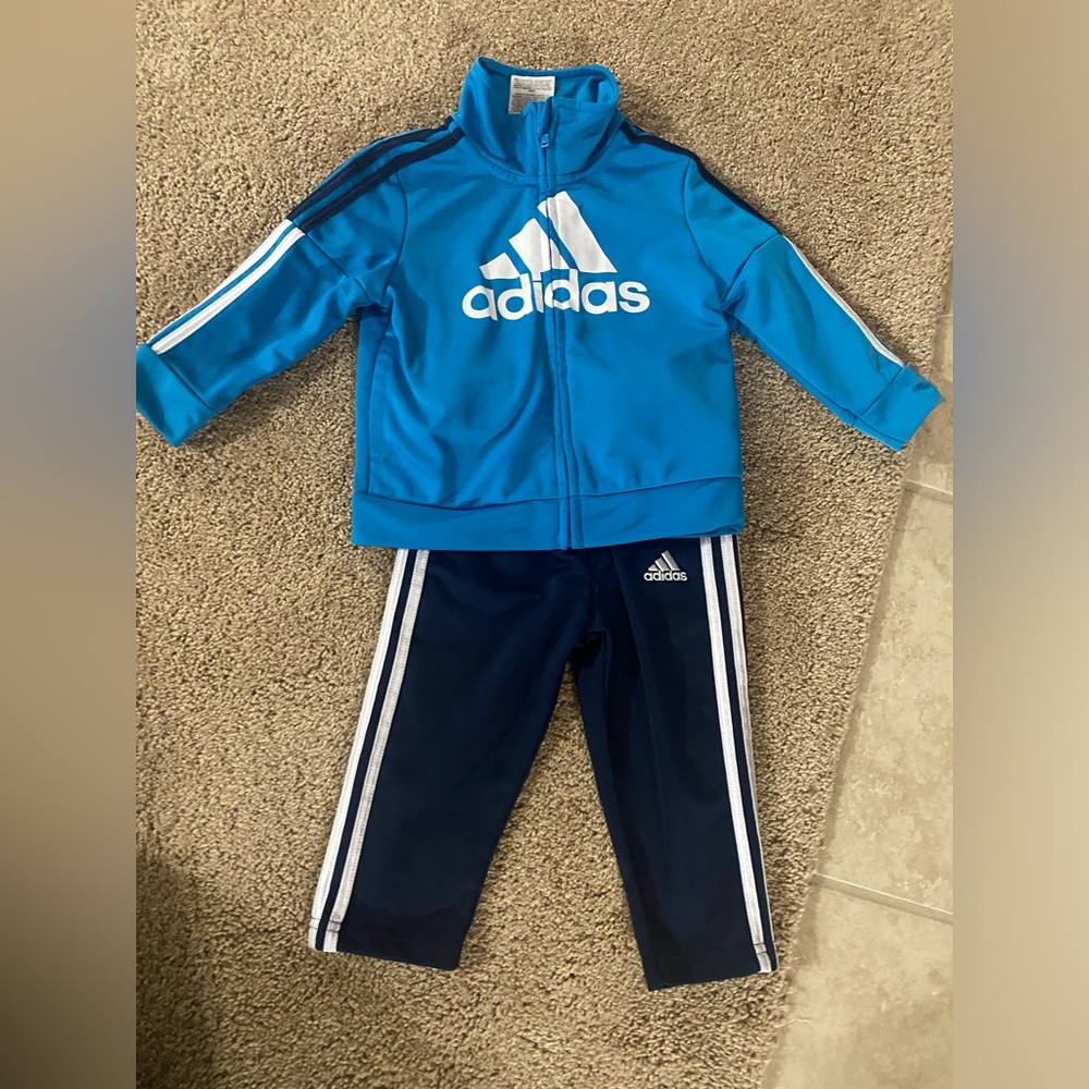 12 month adidas jogger outfit